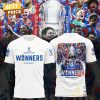 Crystal Palace F.C Emirates FA Cup Champions 2025 3D T-Shirt – Red