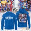 The 2025 Oklahoma City Thunder Playoff Hoodie – White