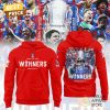 Crystal Palace F.C Emirates FA Cup Champions 2025 Hoodie