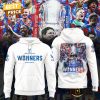Crystal Palace F.C Emirates FA Cup Champions 2025 Hoodie – Red