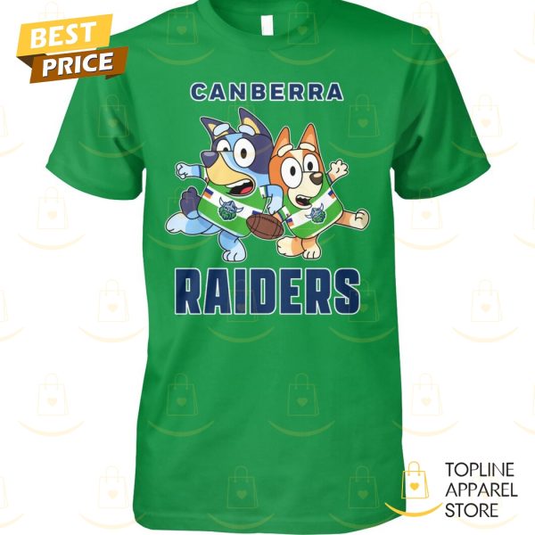Canberra Raiders Bluey Unisex T-Shirt
