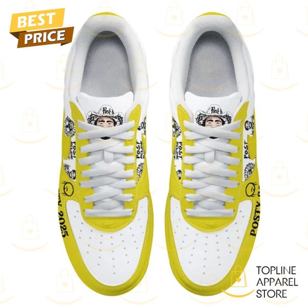 Post Malone Posty 2025 Air Force 1 Shoes