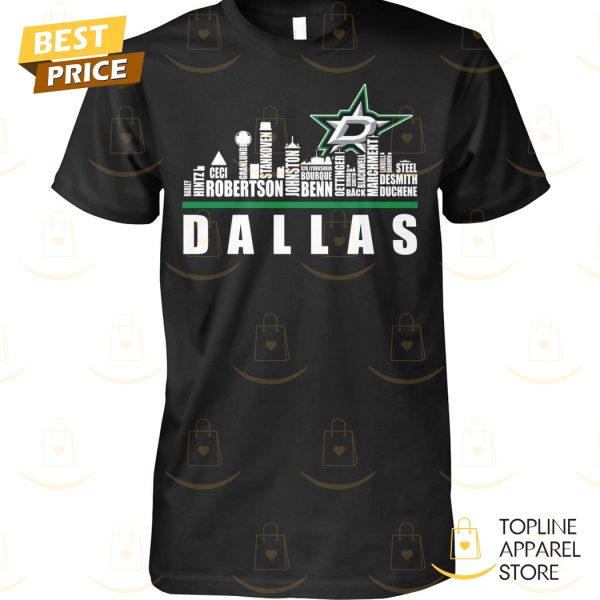 Dallas Stars Seasons 2025 Unisex T-Shirt