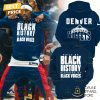 Denver Nuggets Basketbal 2025 Black Hoodie