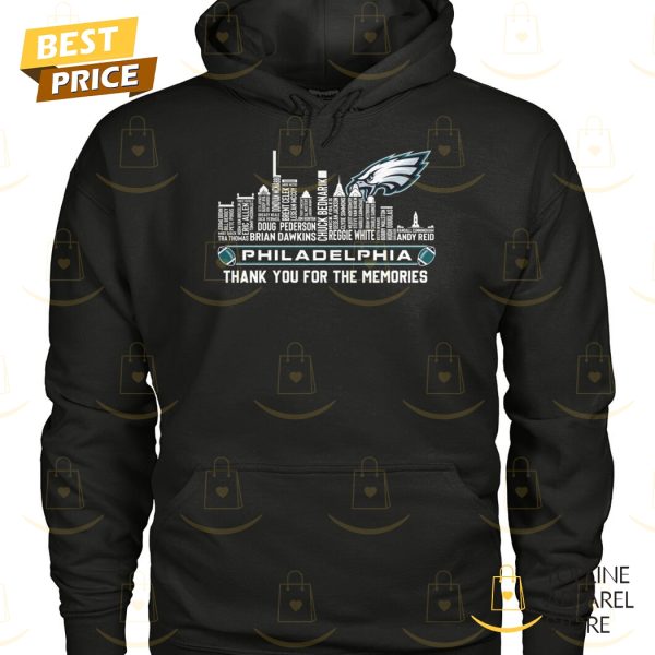 Philadelphia Eagles Thank You For The Memories Unisex T-Shirt