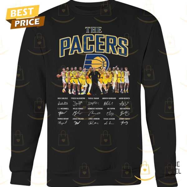 The Indiana Pacers Signature Unisex T-Shirt