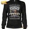end of an era san antonio spurs championship 1999 2003 2005 2007 2014 signature thank you for the memories unisex t shirt 2 HRDbL.jpg