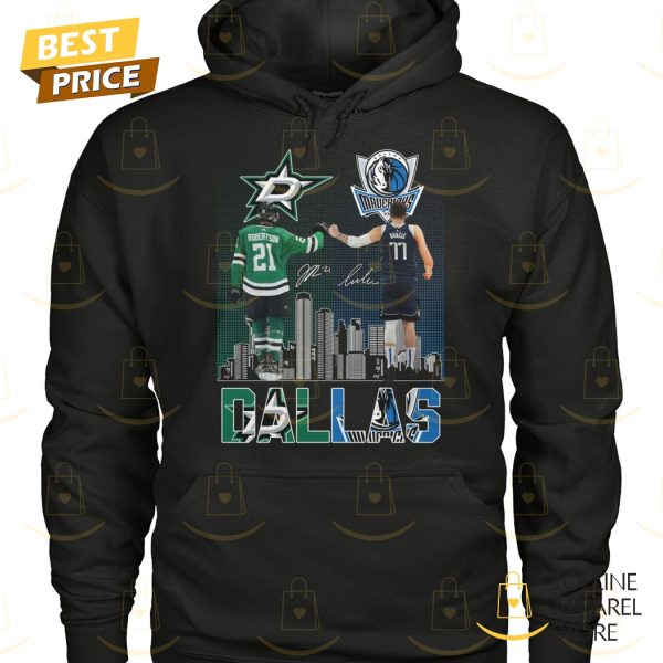 Dallas Stars x Dallas Mavericks Signature Unisex T-Shirt