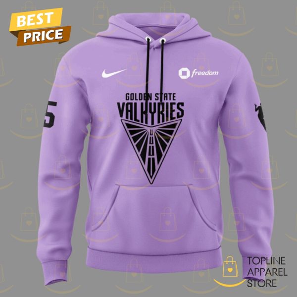 Golden State Valkyries Basketball 25 Hoodie – Purple