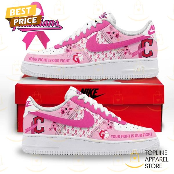 Cleveland Guardians Your Fight Is Our Fight Air Force Shoes
