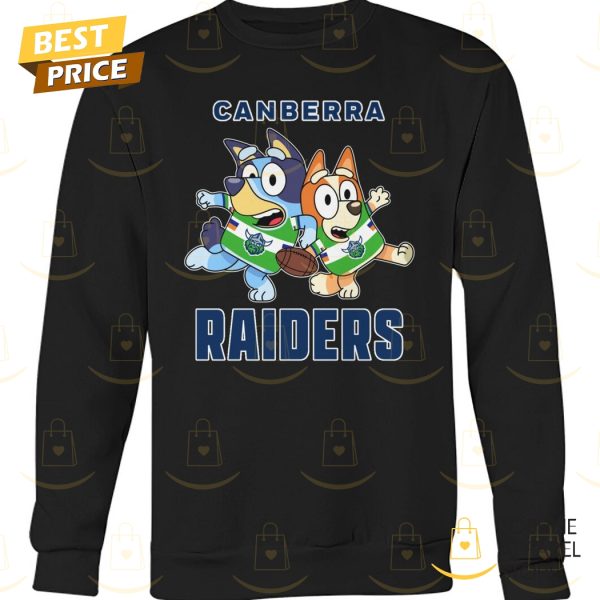 Canberra Raiders Bluey Unisex T-Shirt
