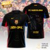 FC Barcelona Champions Mes Que Un Club 3D T-Shirt
