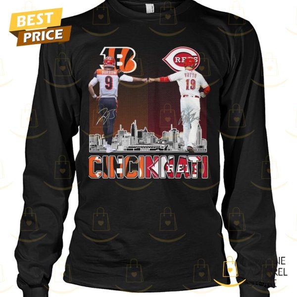 Cincinnati Bengals x Cincinnati Reds Signature Unisex T-Shirt