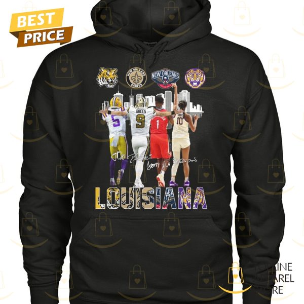Louisiana Team Sport 2025 Signature Unisex T-Shirt