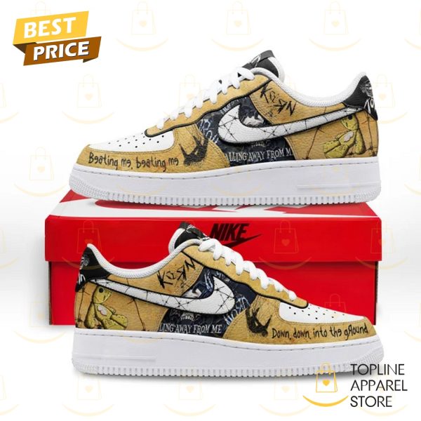 Korn Beating Me Down Into The Ground Air Force 1 Shoes
