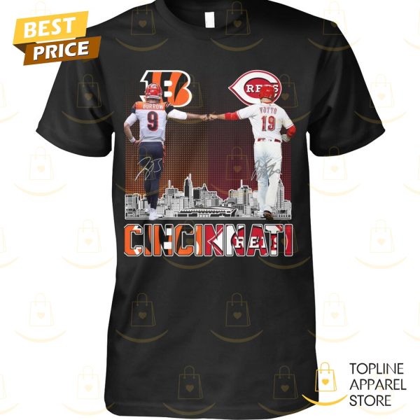 Cincinnati Bengals x Cincinnati Reds Signature Unisex T-Shirt