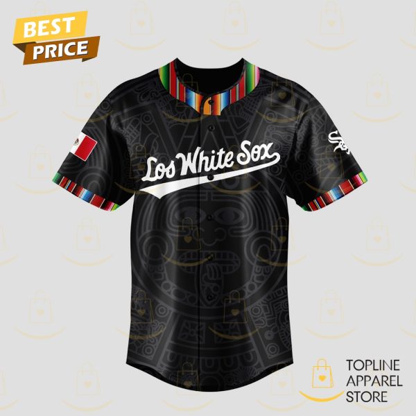 Chicago White Sox Mexican Heritage 2025 Baseball Jersey – Black