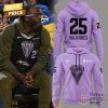 Golden State Valkyries Basketball 25 Black Hoodie