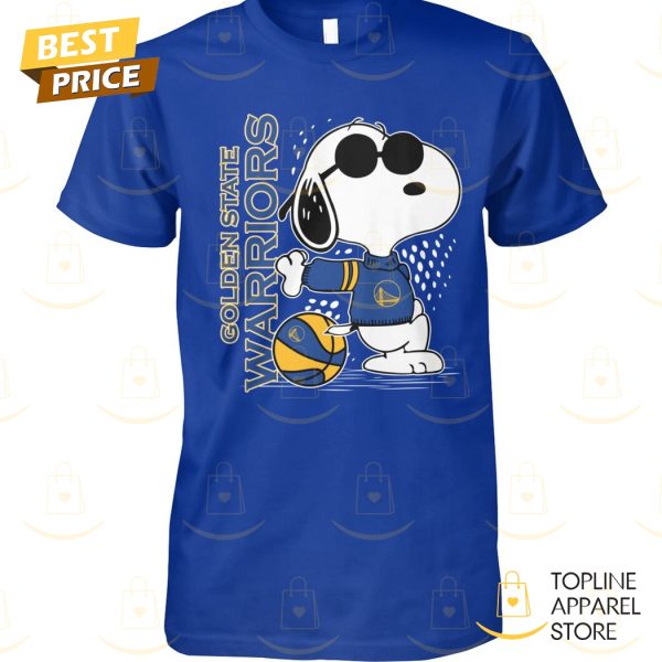 Golden State Warriors x Snoopy Unisex T-Shirt