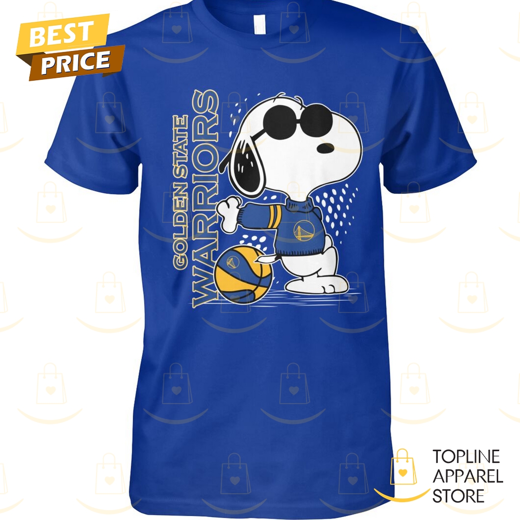 Golden State Warriors x Snoopy Unisex T-Shirt