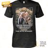 Goat Tom Brady New England Patriots 25th Draft Anniversary 2000-2025 Signature Thank You For The Memories Unisex T-Shirt
