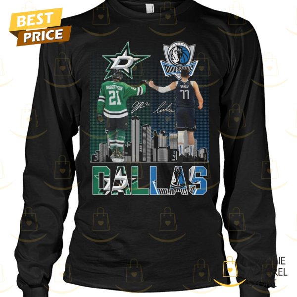 Dallas Stars x Dallas Mavericks Signature Unisex T-Shirt
