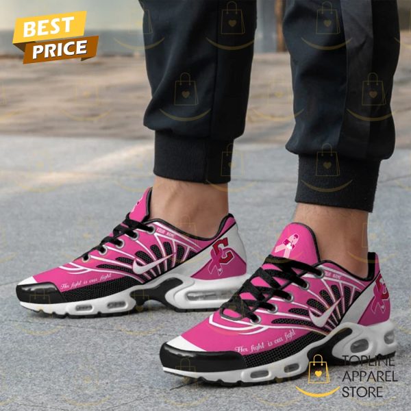 Personalized Cleveland Guardians Her Fight Is Our Fight Air Max Plus Shoes