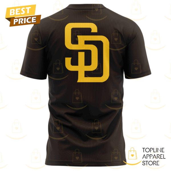 San Diego Padres Mental Health Is Everyone Game 3D T-Shirt
