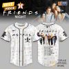 Houston Astros x F.R.I.E.N.D.S Baseball Jersey – Orange