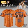 Houston Astros x F.R.I.E.N.D.S Baseball Jersey