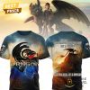 Batman Begins 20th Anniversary 2005-2025 A Hero Can Be Anyone 3D T-Shirt