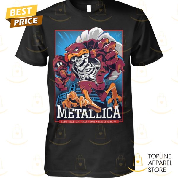 Metallica Lane Stadium May 7 2025 Unisex T-Shirt