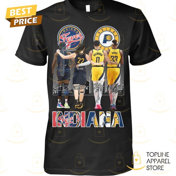 Indiana Fever x Indiana Pacers Signature Unisex T-Shirt