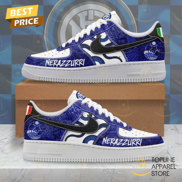 Inter Milan Nerazzurri Uefa Champions League Air Force Shoes