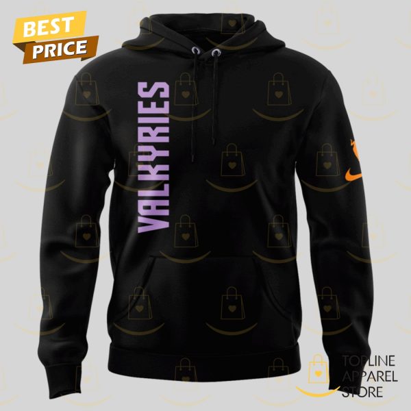 Golden State Valkyries 2025 Black Hoodie