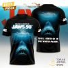 Jaws 50th Anniversary 1975-2025 This Shark Swallow You Whole 3D T-Shirt