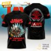 Jaws Amity Island 1975-2025 Surf Club 50th Anniversary 3D T-Shirt