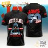 Jaws 50th Anniversary 1975-2025 This Shark Swallow You Whole 3D T-Shirt