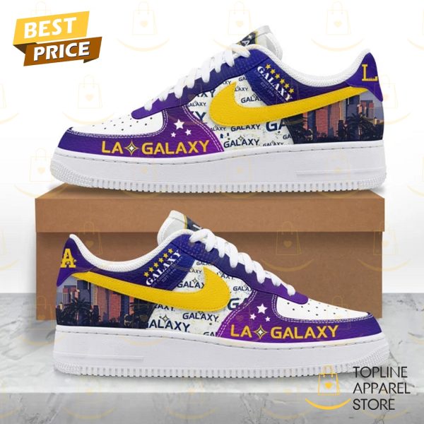 LA Galaxy Air Force Shoes