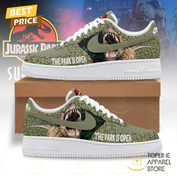 Jurassic Park The Past Is Open Air Force 1 Shoes