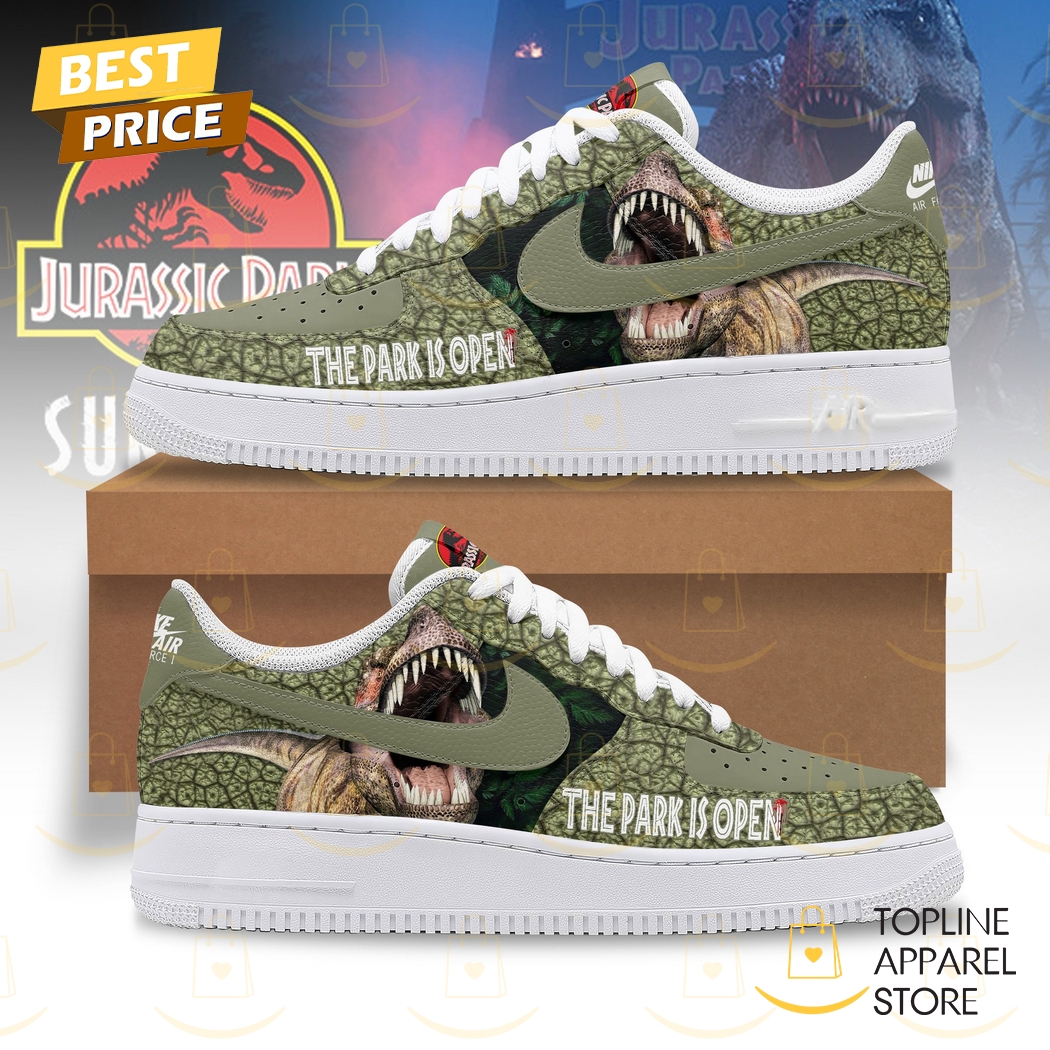 Jurassic Park The Past Is Open Air Force 1 Shoes Jurassic Park The Past Is Open Air Force 1 Shoes