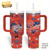 Just A Girl Who Loves Her Oklahoma City Thunder 2025 Tumbler With Handle And Straw – Blue