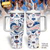 Kenny Chesney Welcome No Shoes Nation Tumbler With Handle And Straw