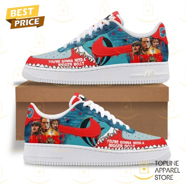 Jaws You Re Gonna Need A Bigger Boat Air Force Shoes
