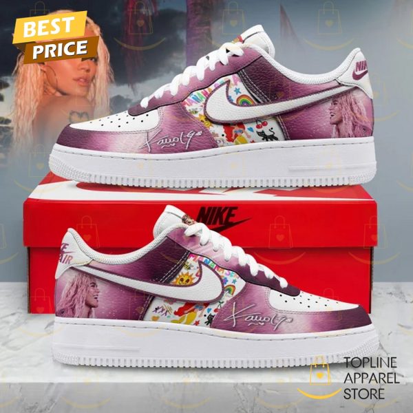 Karol G Manana Sera Bonito Air Force 1 Shoes