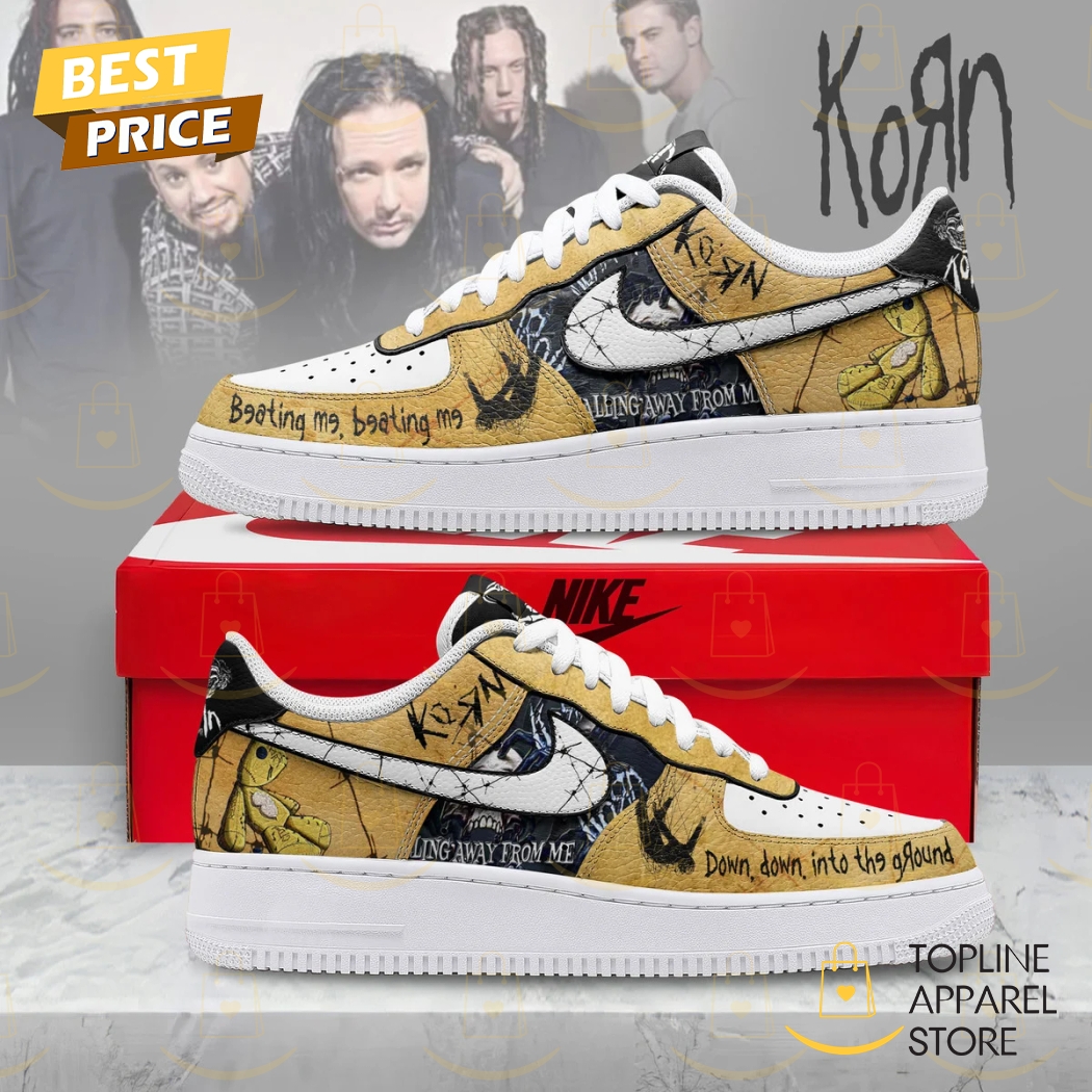Korn Beating Me Down Into The Ground Air Force 1 Shoes Korn Beating Me Down Into The Ground Air Force 1 Shoes