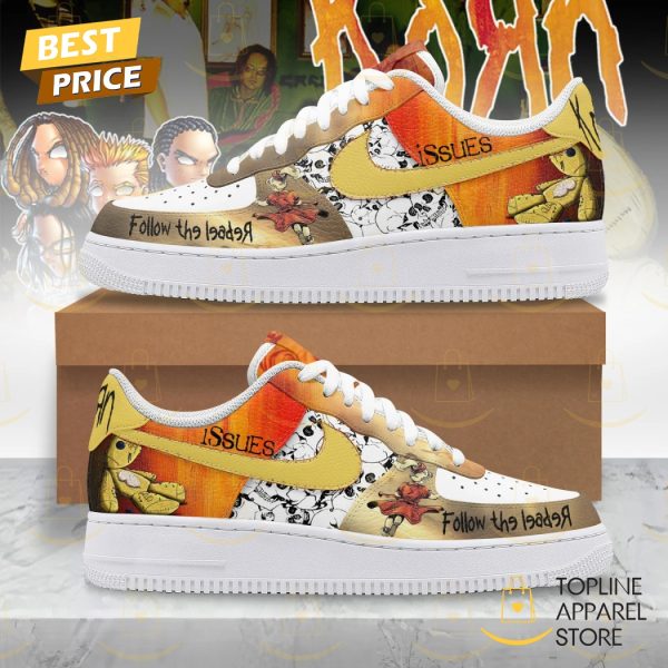 Korn Follow The Leader Air Force 1 Shoes