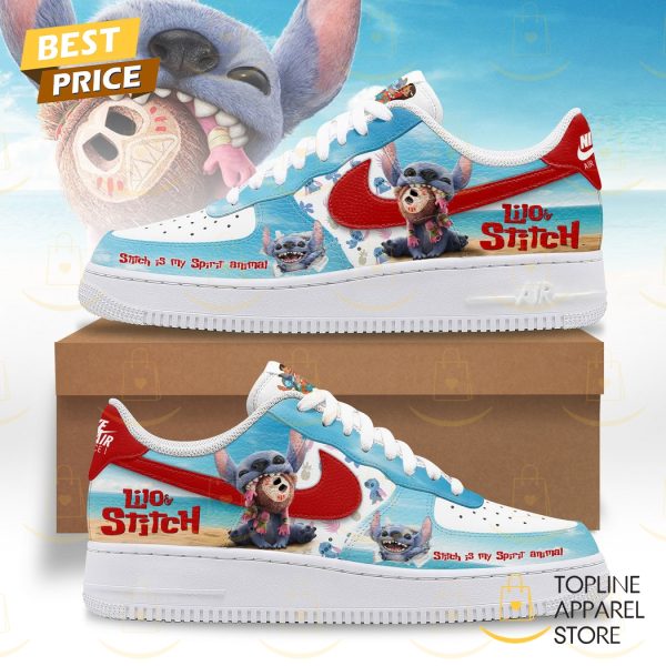 Lilo & Stitch Is My Spirit Animal Air Force 1 Shoes