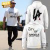 Los Angeles Angels The City Of Angel We Always Rise Up Hoodie – Black