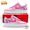 Los Angeles Dodgers Cherry Blossom Air Force Shoes